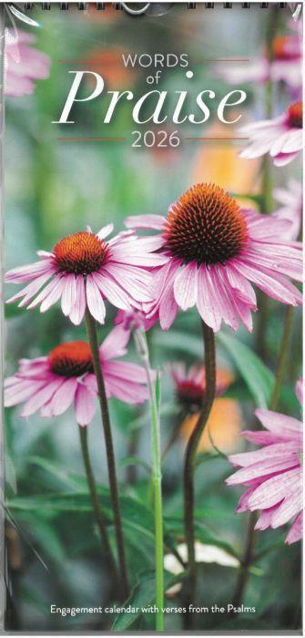 Words of Praise Calendar 2026