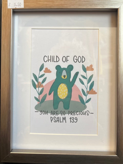 Child of God - Framed Print - PIC06