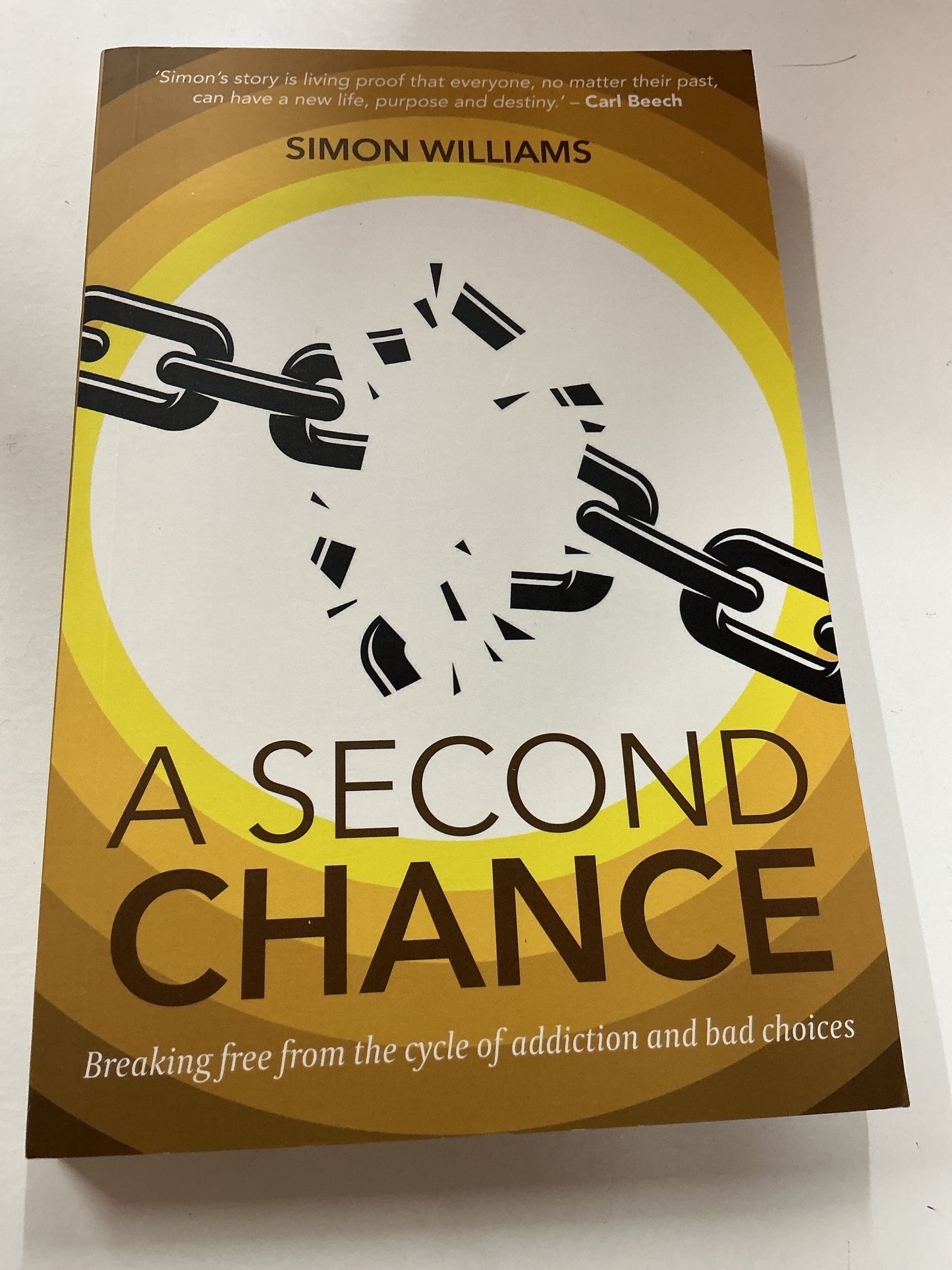 A Second Chance -by Simon Williams