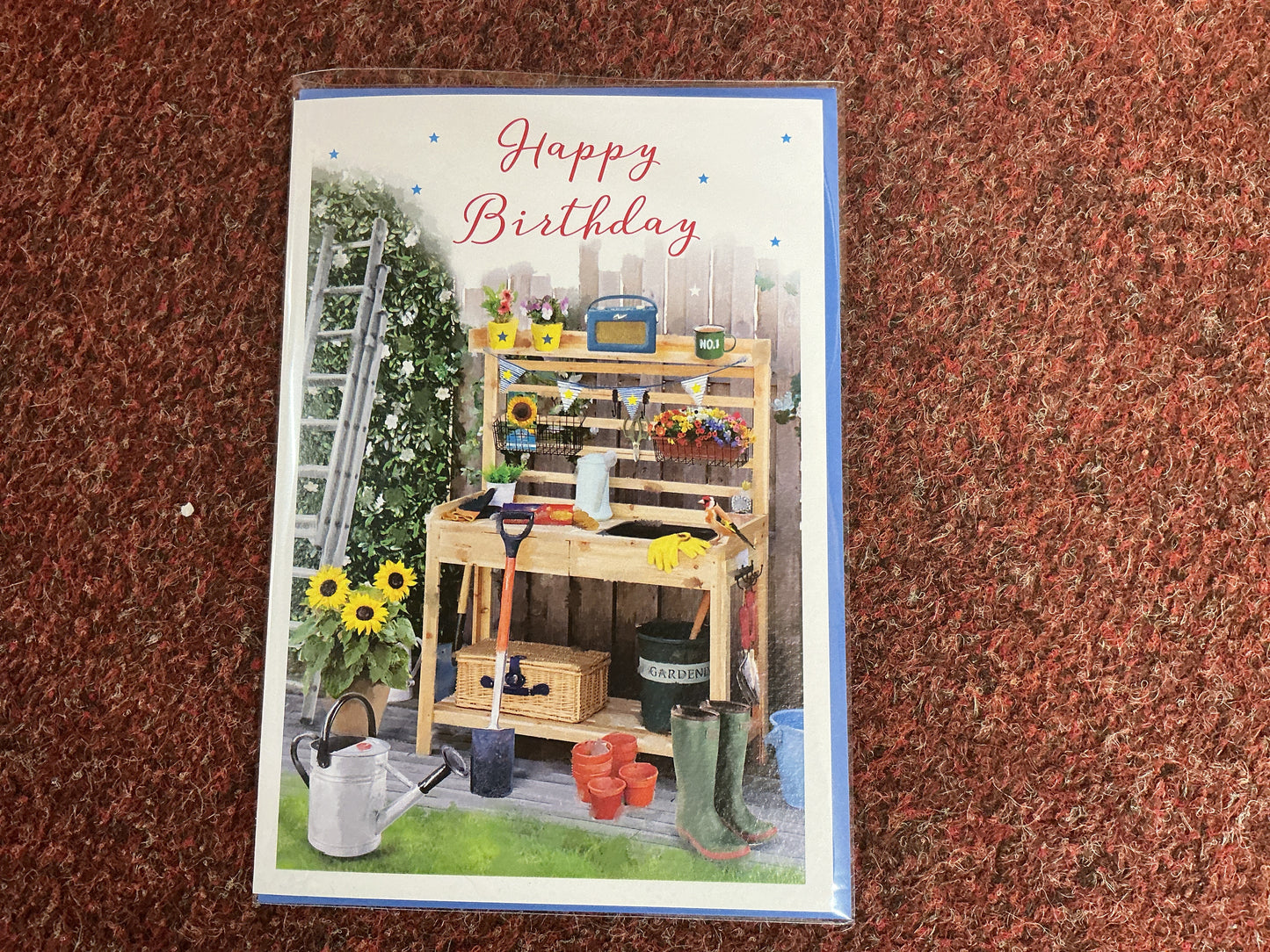 Card - Birthday - Potting Bench