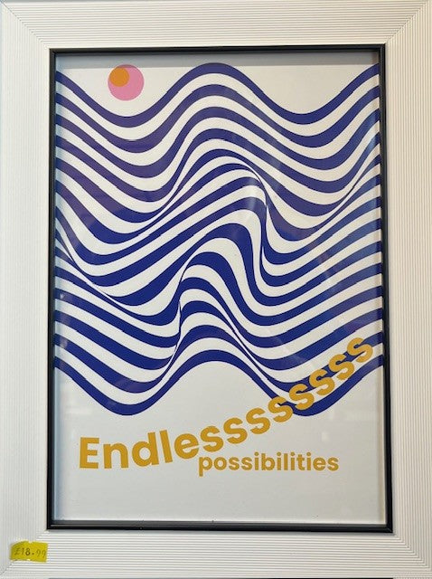 Endless Possibilities - Framed Print - PIC19