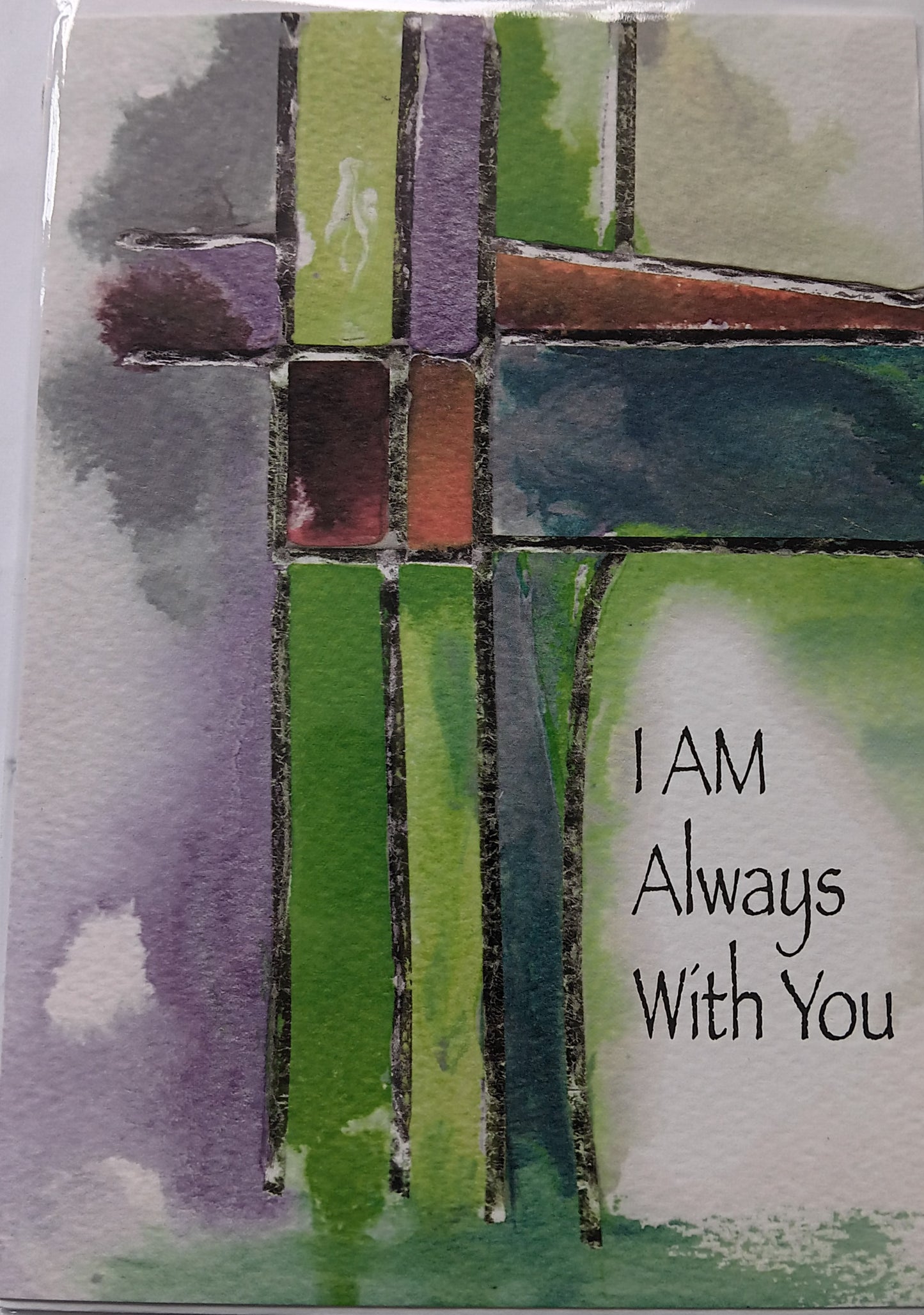 I Am Always With You - Lesley Hollingworth - Card