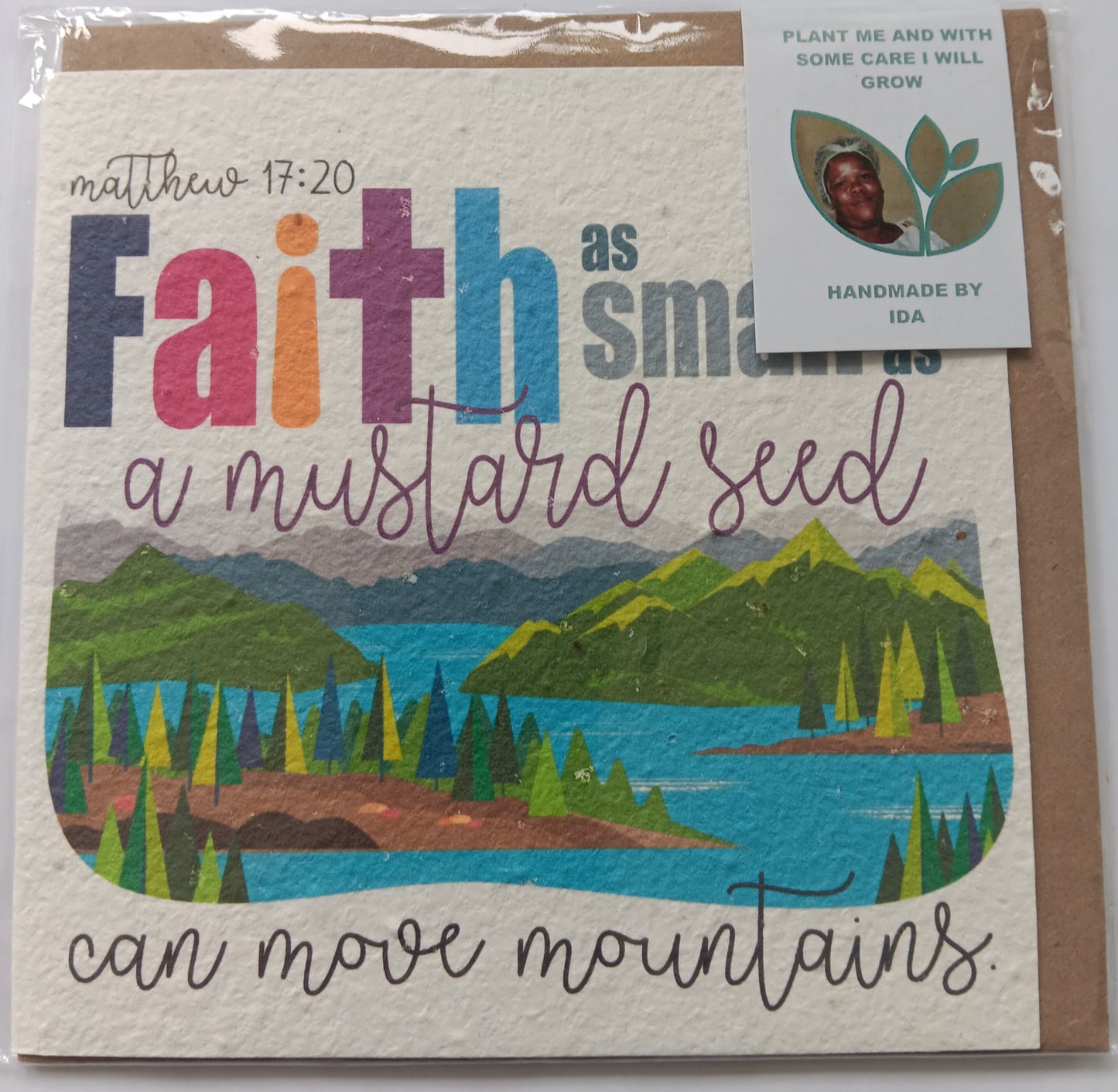 Faith - Growing Card