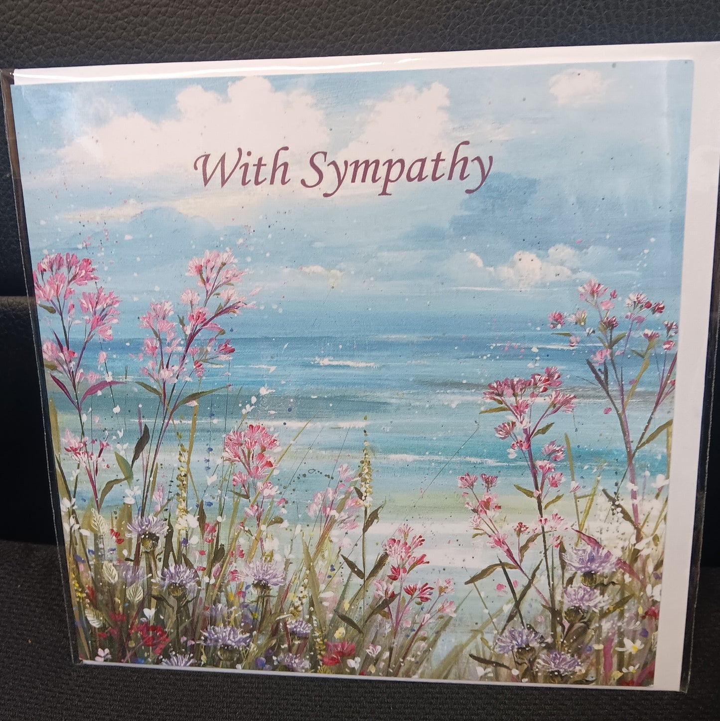 With Sympathy - Card