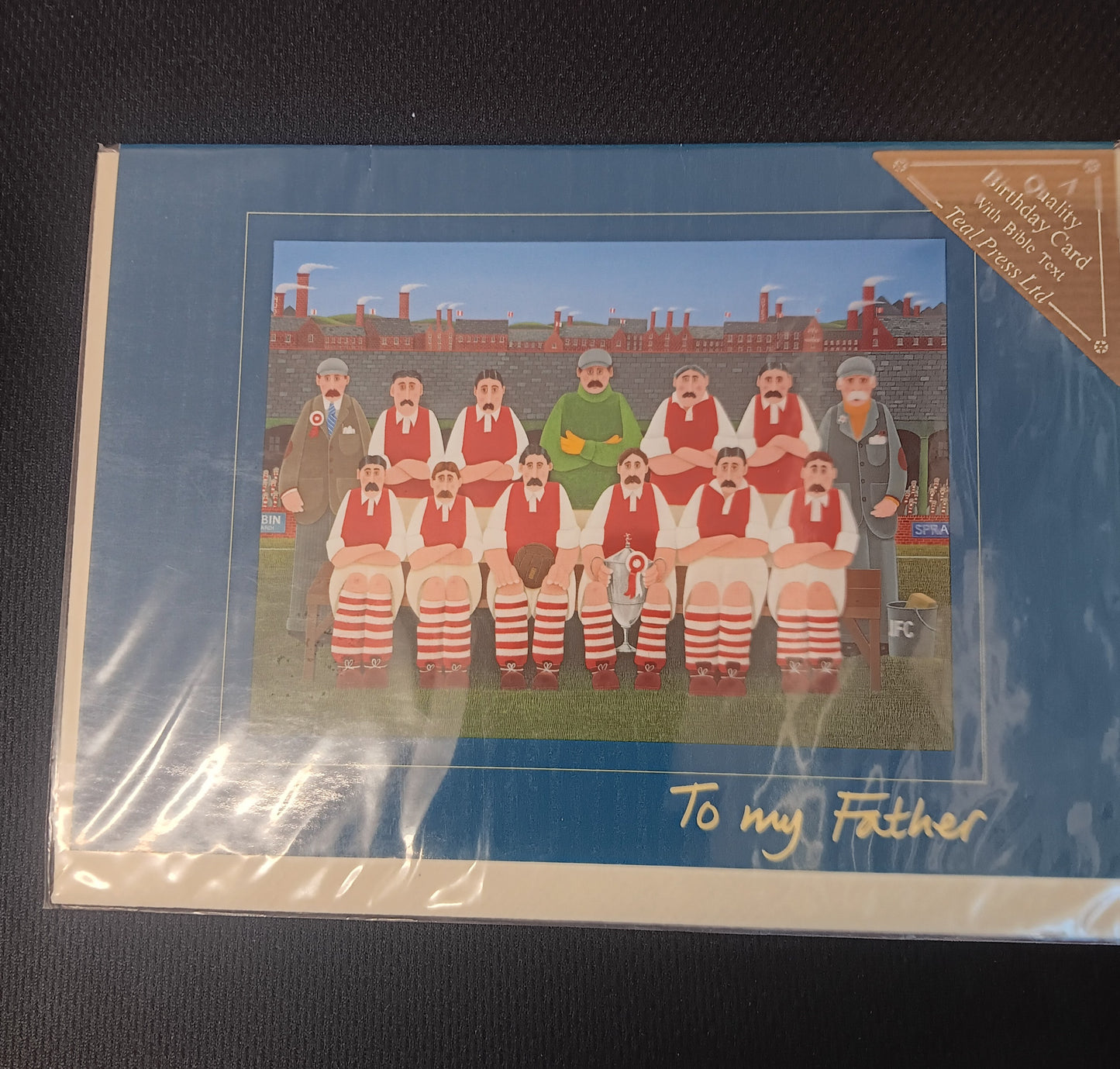 To my Father - Birthday Card