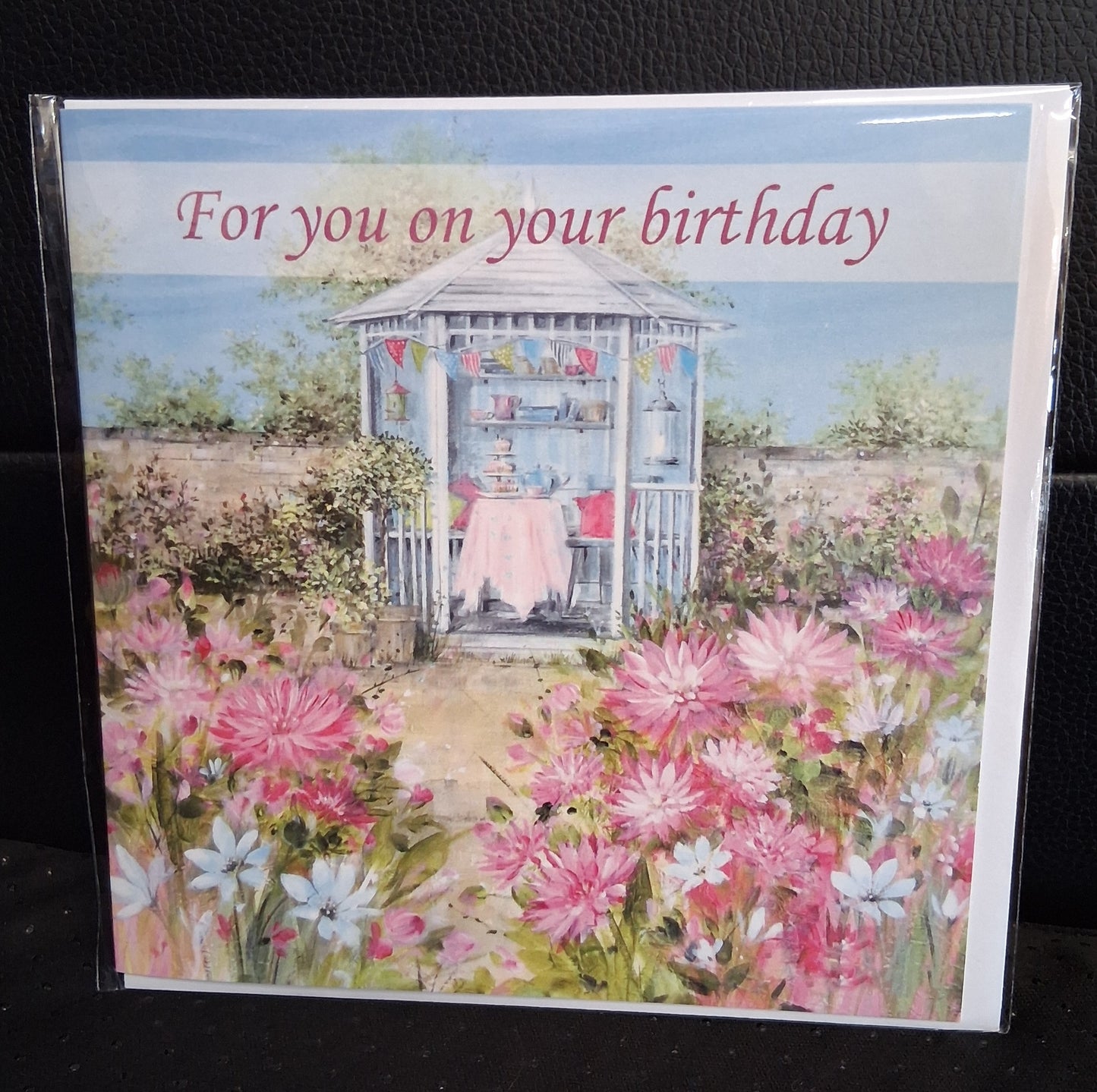 For You On Your Birthday - Greetings card