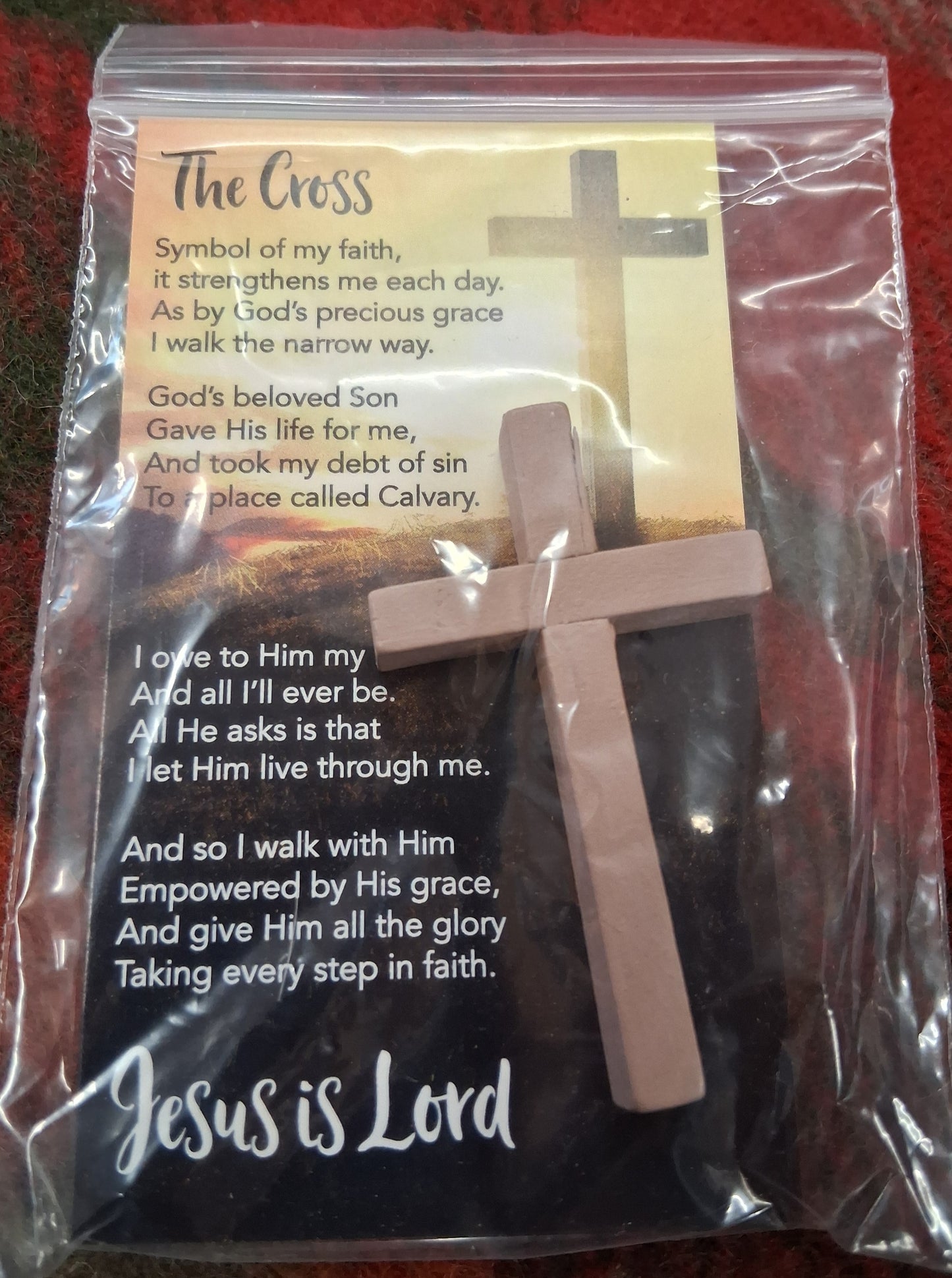Aid To Evangelism - The Cross