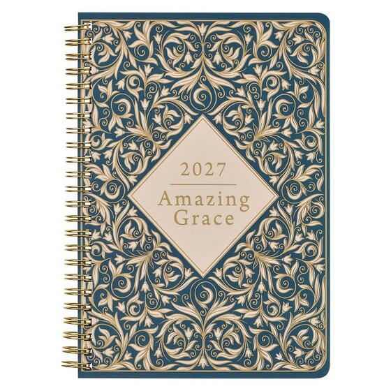 Amazing Grace Spiral 2027Planner/Diary