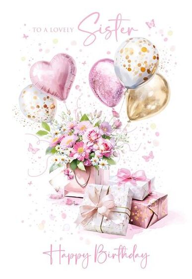 Sister Birthday - Card