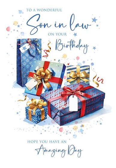 Son Birthday - Card