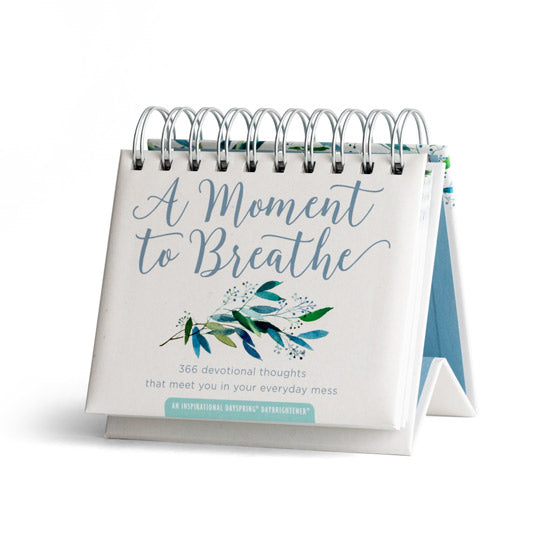 A Moment To Breathe - 366 Devotional Daybrightener