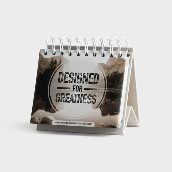 Designed For Greatness - Perpetual Calendar