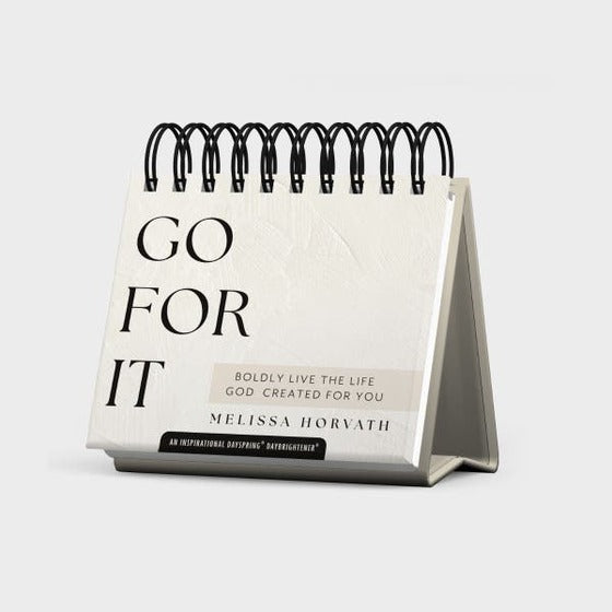 Go For It Perpetual Calendar Devotional