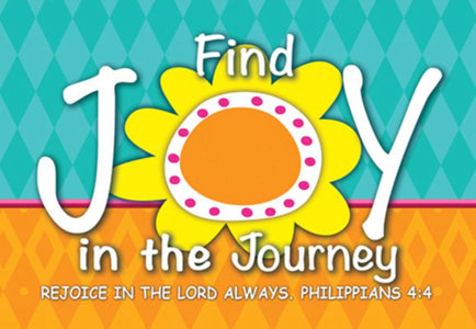 Pass It On Prayer Cards - Joy