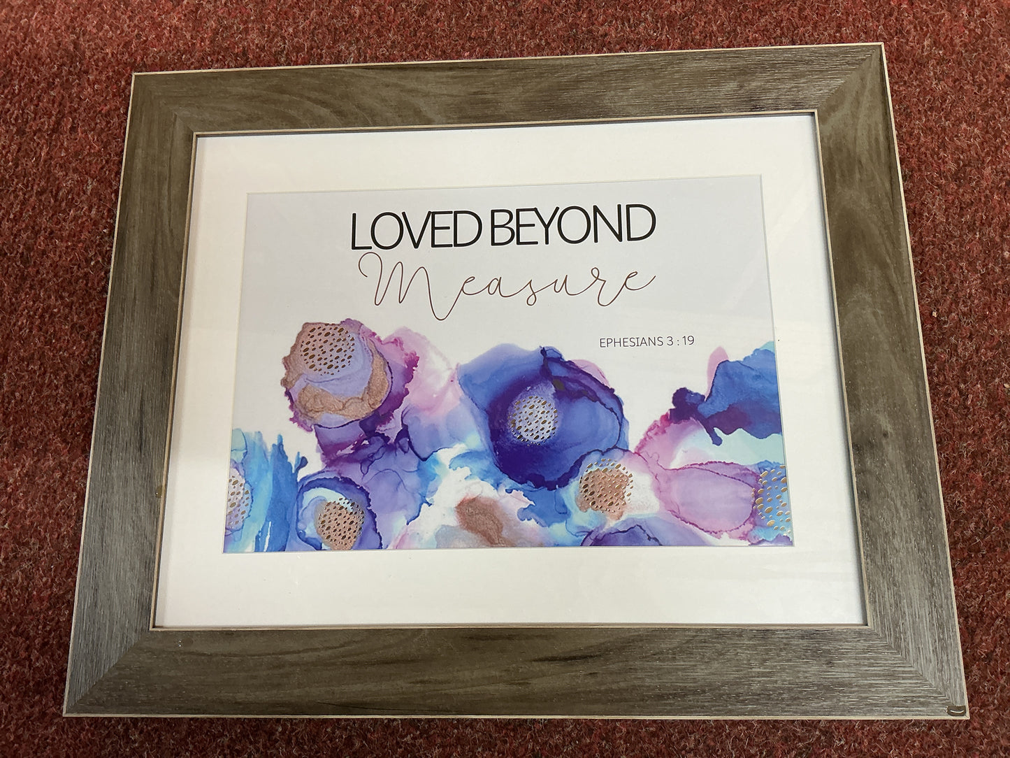 Loved Beyond Measure A4 Print -LH06