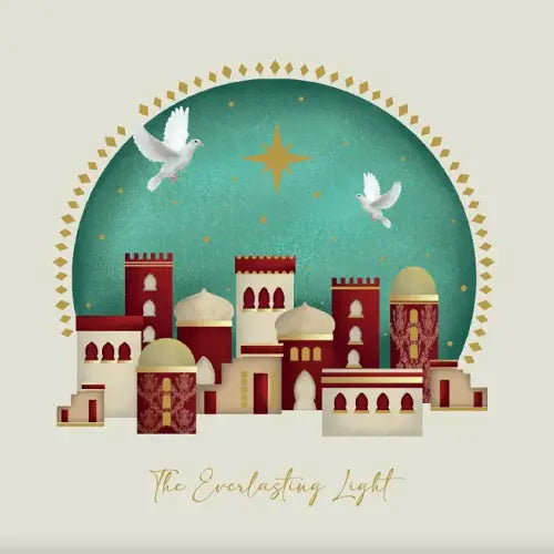 The Everlasting Light Pack of Christmas Cards - Tearfund