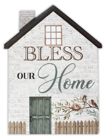 Bless Our Home - Plaque