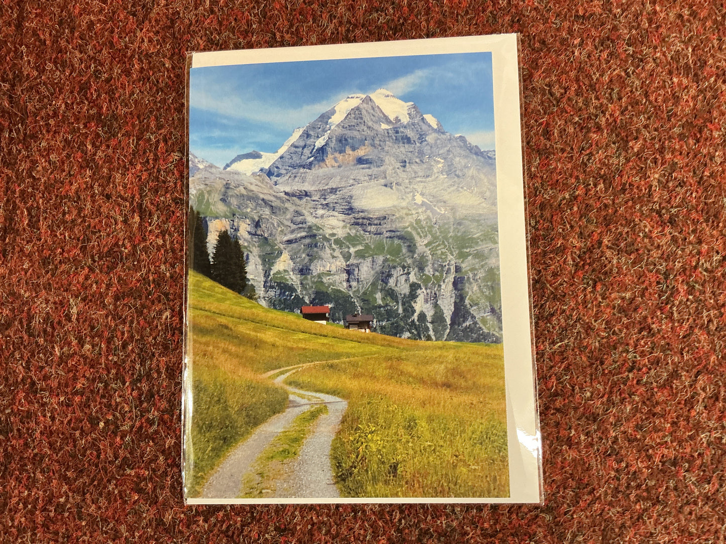 Mountain Path Card
