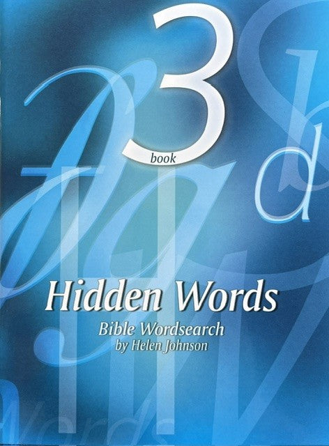 Hidden Words 3 - Word Search
