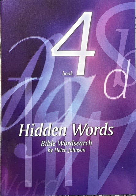 Hidden Words 4 - Word Search