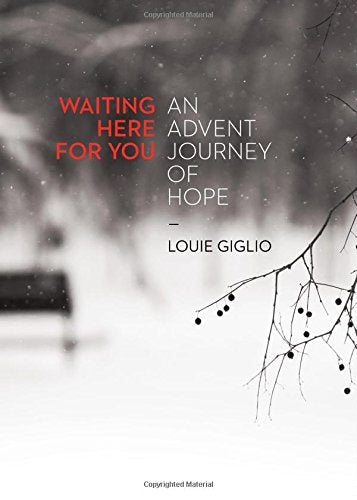 Waiting Here For You, an advent journey of hope