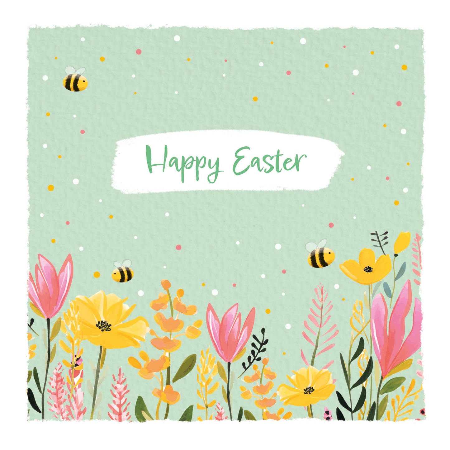Spring Bees - Easter Cards - Pack of 4