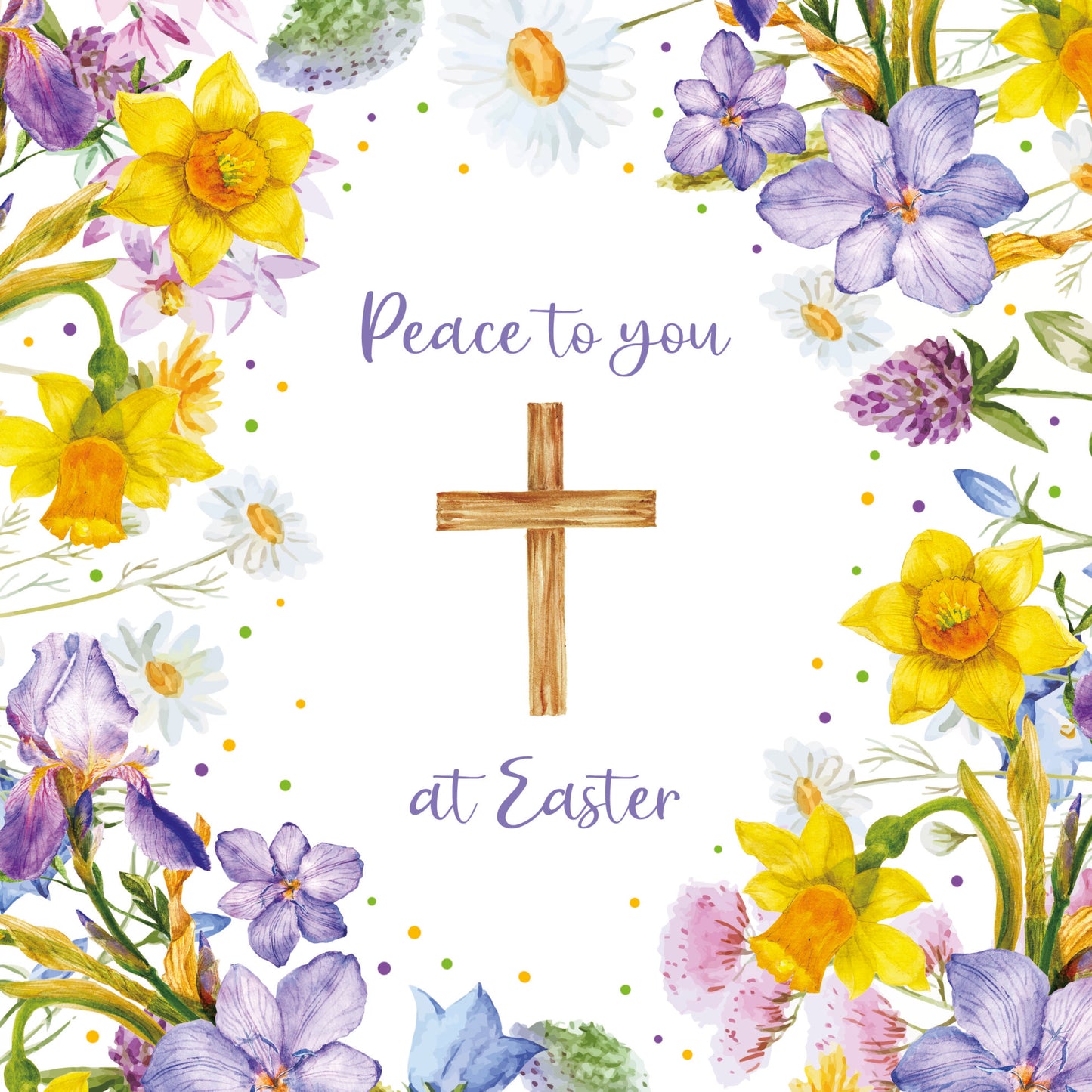 Peace - Easter Cards - Pack of 4