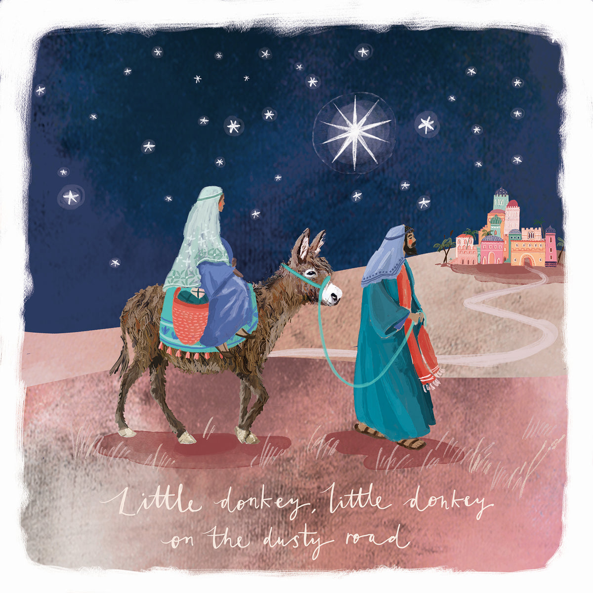 Little Donkey Christmas Cards - The Leprosy Mission