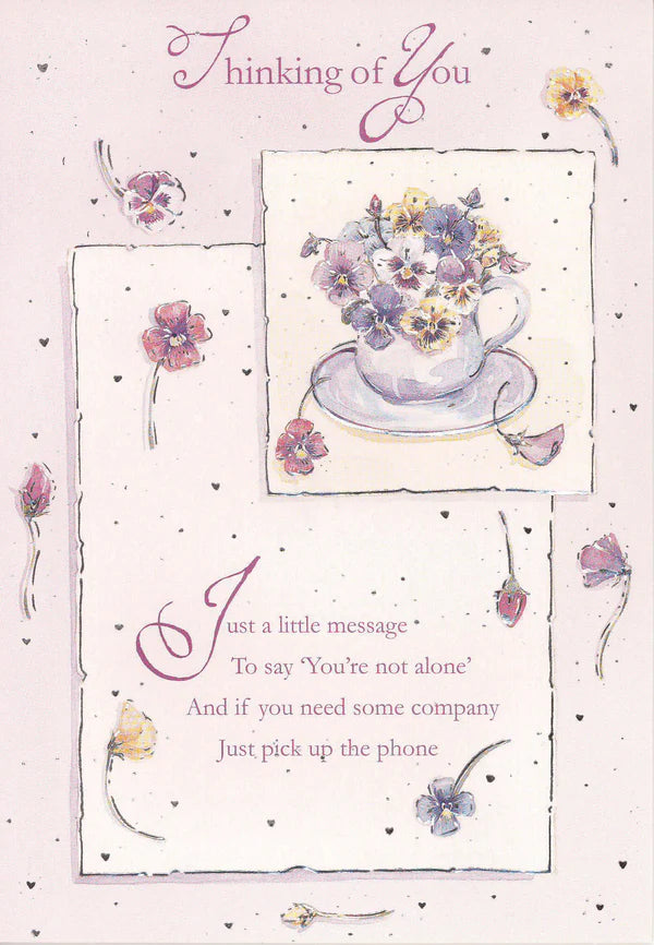 Thinking of you Card
