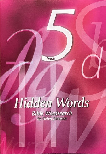Hidden Words 5 - Word Search