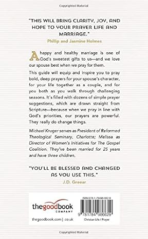 5 Things to Pray for Your Spouse