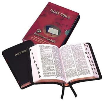 KJV Holy Bible (Royal Ruby)