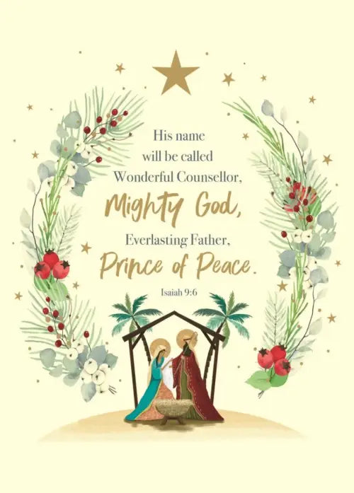 Prince of Peace Christmas Cards Leprosy Mission