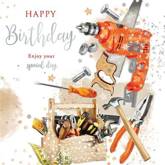 Happy Birthday - tools