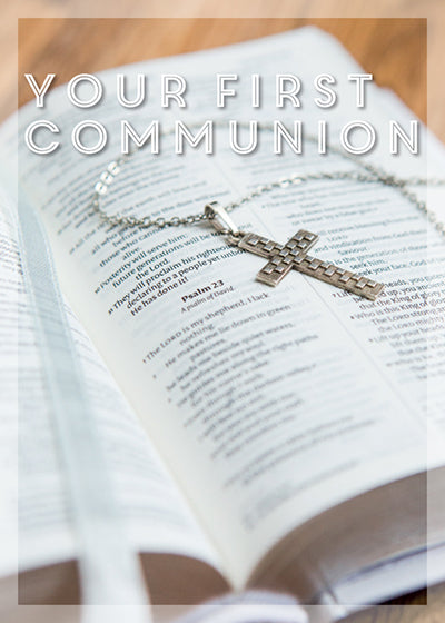 Your First Communion - Card