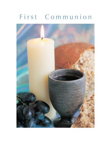 First Communion - Card