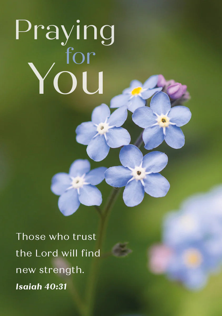 Praying For You - Card