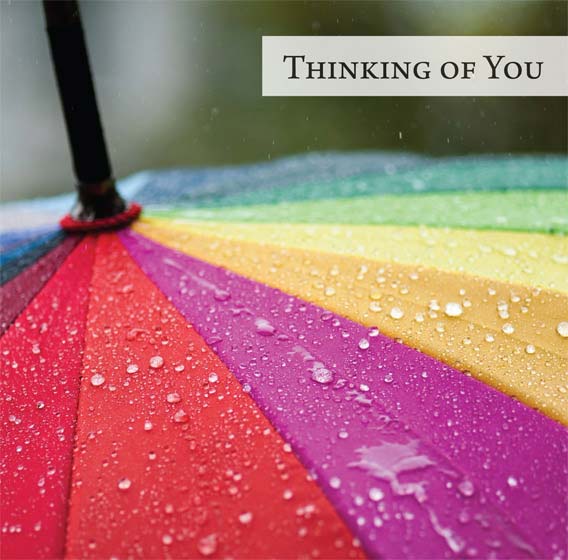Thinking of You - Card