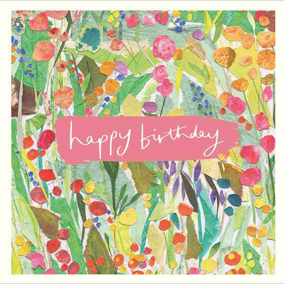 Happy Birthday Card