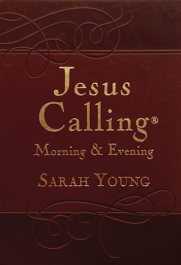 Jesus Calling Morning and Evening