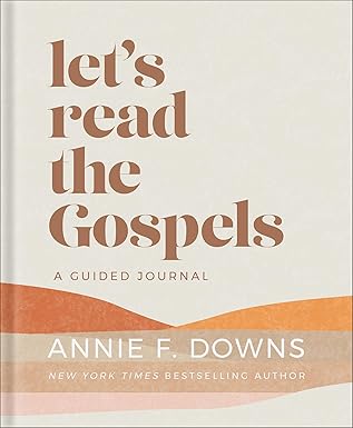 Let's Read the Gospels - A Guided Journal