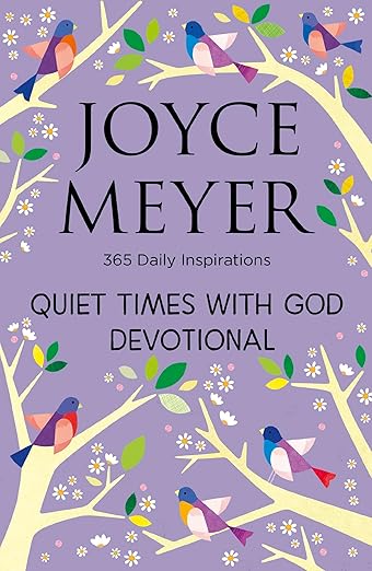 Quiet Times with God - 365 Daily Inspirations