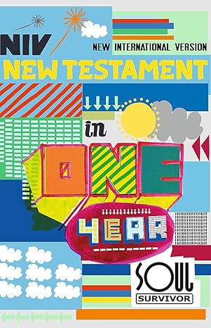 NIV Soul Survivor New Testament in One Year
