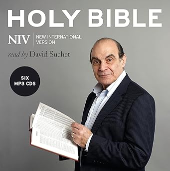 The Complete NIV Audio Bible: Read by Davis Suchet
