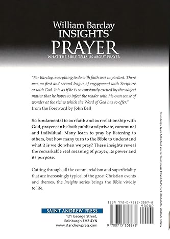 Insights: Prayer