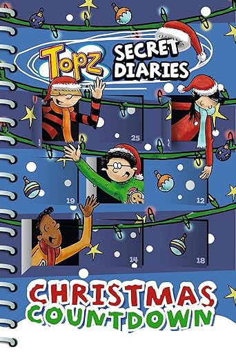 TOPZ Secret Diaries - Christmas Countdown