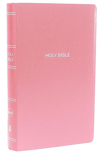 NKJV - Gift and Award Bible - Pink