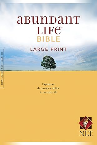 NLT Abundant Life Bible