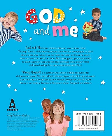 God and Me: 365 Daily Devotions