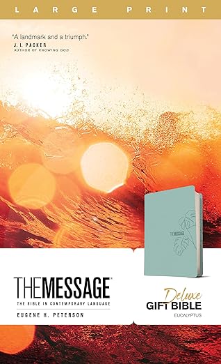The Message - Deluxe Gift Bible